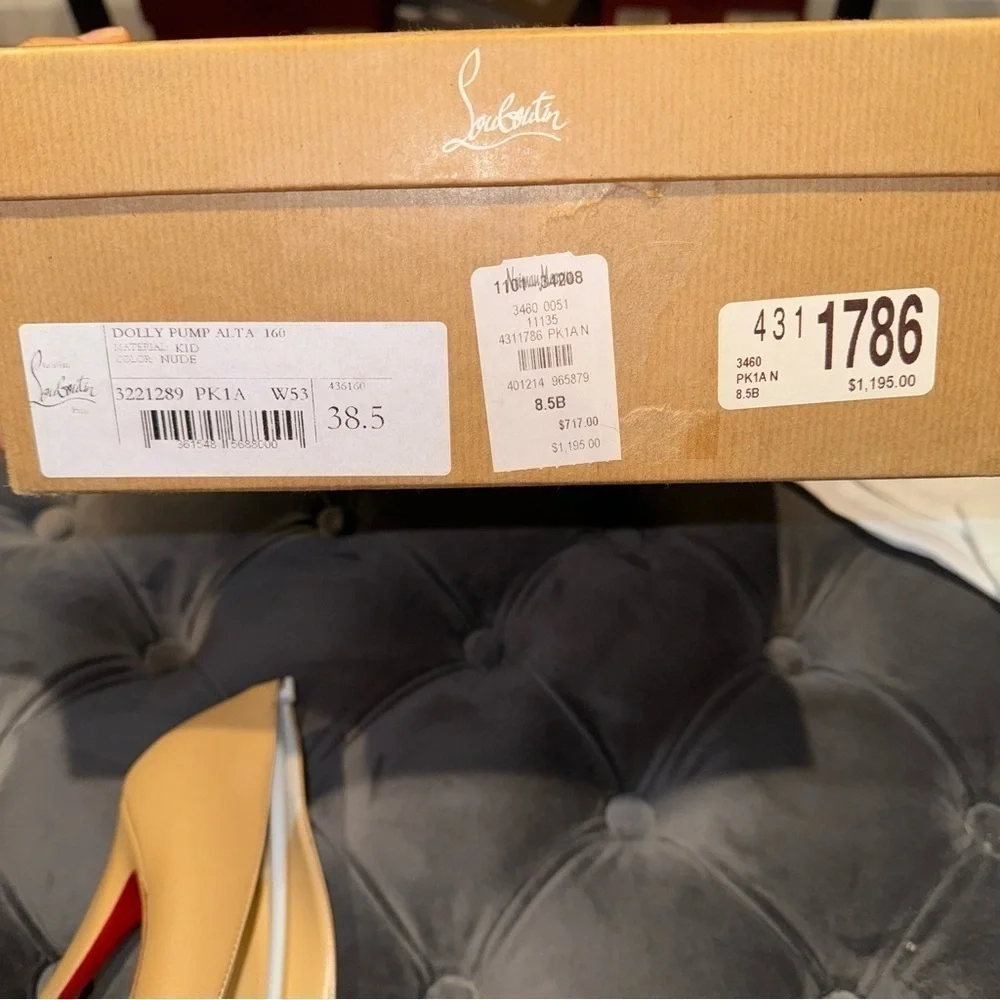 Christian Louboutin new box